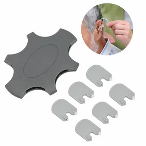 5 Packs Oticon ProWax Hearing Aid Wax Guards 6 Filters /pack. 30 Total. - Picture 1 of 11