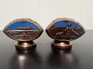 Vintage San Diego Zoo Souvenir Salt and Pepper Shakers Flamingo Elephant Bear - Picture 1 of 5