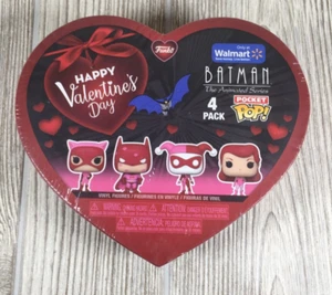 SELLADO ~ 2023 Edición Limitada DC Batman Funko Pocket Pop! Exclusivo de San Valentín - Imagen 1 de 4