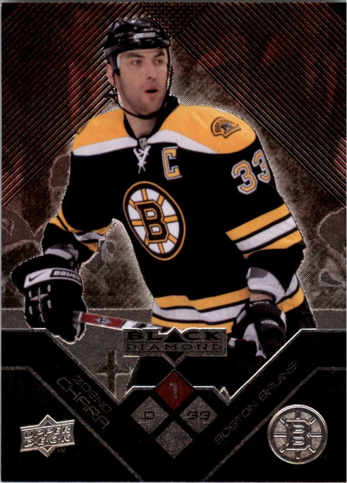 2008-09 Black Diamond Ruby Hockey Card Pick - Image 1 of 1