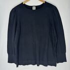 Anne Klein Sweater 2X Cotton Cashmere Blend Puff Long Sleeve Dressy Modest