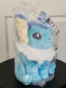 Pokemon Center Original Vaporeon Comfy Friends Plush - Picture 1 of 11