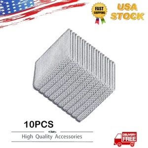10x Upgrade 3-Layer No Scratches and No Odor, Multipur Metal Dish Cloth New US - Picture 1 of 8