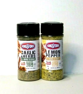 Kingsford Lemon Pepper , Garlic and Herb Seasoning 3.5oz - Picture 1 of 4