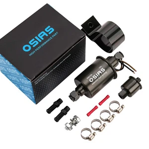 OSIAS Advanced Universal Fuel Pump Gas Diesel Inline Low Pressure 5-9PSI - Picture 1 of 7