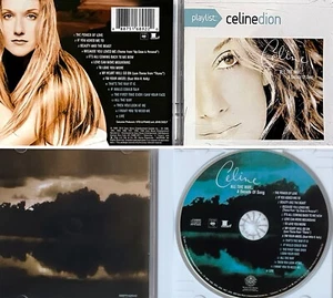 DION CELINE *VG+* "PLAYLIST: ALL THE WAY A DECADE OF SONG" 2015 US EPIC/SONY CD - Imagen 1 de 1