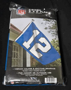 Wincraft Seattle Seahawks 12. Mann Flagge 3'x5' Polyester 2-seitig NFL Football - Bild 1 von 2