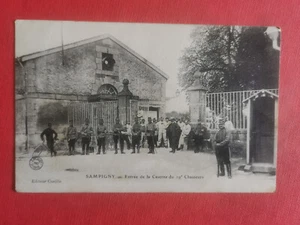 CPA 55 SAMPIGNY - Entrée de la Caserne - Imagen 1 de 2