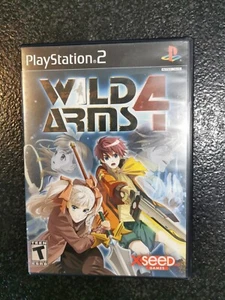 Wild Arms 4 (Sony PlayStation 2, 2006) PS2 CIB - Picture 1 of 5