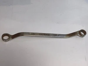 VINTAGE / SIDCHROME DOUBLE ENDED RING SPANNER 1/2 AF - 9/16 AF - AU STOCK  - Imagen 1 de 8