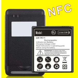 High Capacity 4600mAh NFC Battery Charger f Samsung Galaxy Grand Prime SM-G530A - Picture 1 of 1