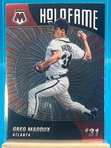 2022 Panini Mosaic - Holofame Greg Maddux #HF-1 - Picture 1 of 2