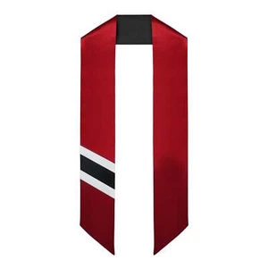 Endea Graduation Trinidad & Tobago International Stole Student Study Abroad - Picture 1 of 2