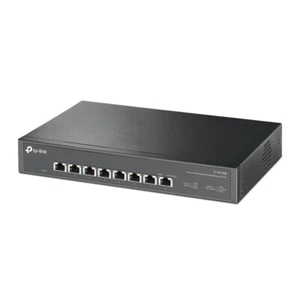 TP-Link 8-portowy przełącznik 10G niezarządzalny 8 portów RJ-45 160 Gb/s 119 Mpps montaż w szafie - Zdjęcie 1 z 4