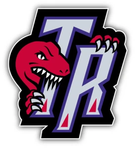 Toronto Raptors Basketball Logo TR Car Bumper Sticker Decal - 3'', 5'' or 6'' - Picture 1 of 1
