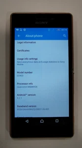 Sony Xperia M2 8GB Copper (Unlocked) 4G Smartphone Fully Working Condition - Picture 1 of 11