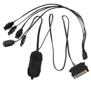 1 Set Led Controller Hub Computer Led Controller Und Adapter PC Modding - Bild 1 von 12