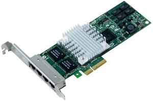 NETZWERK KARTE INTEL PRO/1000 PT EXPI9404PTLBLK QUAD PORT PCI-Ex4 Standard - Bild 1 von 2