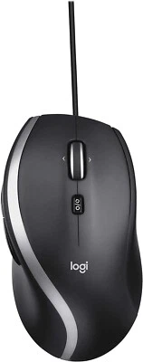 Logitech M500S Advanced Corded Mouse w/ Advanced Hyper-Fast Scrolling - Image 1 of 4