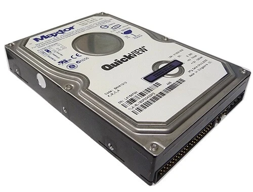 Maxtor DiamondMax plus 9 120GB 7200RPM 6Y120P0 6Y120L0 3.5" PATA IDE HDD - Image 1 of 1