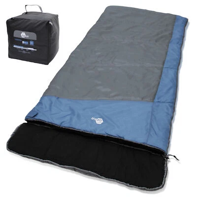 YOUR GEAR yourGEAR XXL Schlafsack Sumatra -7°C Deckenschlafsack Baumwolle 230 x 100 cm