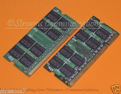 4GB DDR2 (2x 2GB) Laptop Memory for TOSHIBA Satellite L455-S5980 L455-S5981 - Image 1 of 4