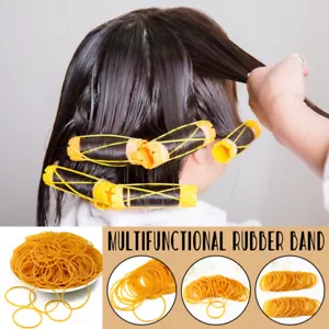 Multifunctional Rubber Band Professional Thermal Styling Latex Bands Accessory' - Picture 1 of 19