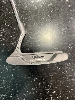 Wilson Alignment RH Putter - 31” Steel Shaft - Image 1 of 4
