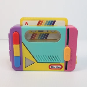 Little Tikes Rainbow Remix Music Player Pretend CD Cassette Walkman - Picture 1 of 8