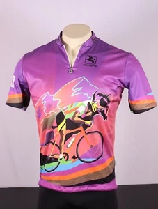 Vintage GIORDANA Fits Men's Large Bike Cycling Jersey Tour duPont Early 1990s - Picture 1 of 14