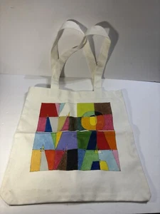 Bolso de Mano MOMA Museo de Arte Moderno Lona Yoshimoto 2015 Multicolor ¡Excelente! - Imagen 1 de 4