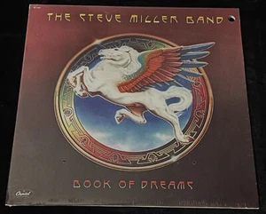 The Steve Miller Band-Book Of Dreams-ORIGINAL1977 US Capitol LP-SEALED! - Picture 1 of 2