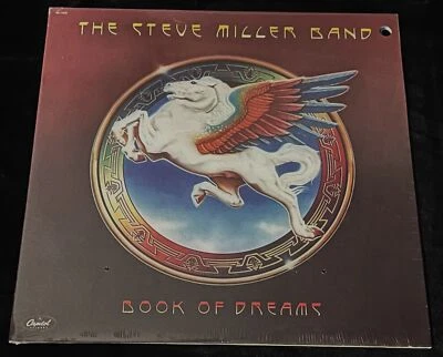 The Steve Miller Band-Book Of Dreams-ORIGINAL1977 US Capitol LP-SEALED! - Image 1 of 2