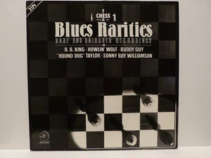 Blues Rarities – DoLP – Sampler / Chess 6.28601 DP von 1982 - Bild 1 von 3