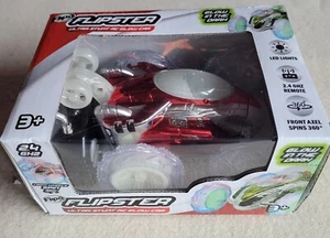 Flipo RC Car Remote Control Toy Glow In The Dark Spins 360 Ultra Stunt Red New  - Picture 1 of 7
