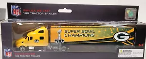 NFL Green Bay Packers Tractor-Trailer-Truck, NEW (Super Bowl 45 Champions) - Picture 1 of 5