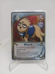 Naruto CCG/TCG Biscuit (Reliable Partner) Foil 1st Edition Bandai Card - Picture 1 of 5