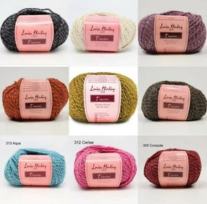 Louisa Harding Trenzar - 100 g - lana, alpaca, acrílico  - Imagen 1 de 10