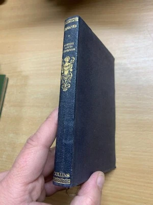 c1935 ROBERT LOUIS STEVENSON "KIDNAPPED" ILLUSTRATED FAUX LEATHER BOOK (P3) - Image 1 of 4