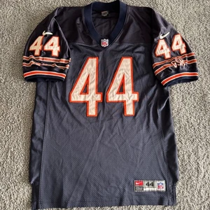 1998 Authentic Nike Curtis Enis NFL Chicago Bears Football Pro Line Trikot Gr. 44 - Bild 1 von 12