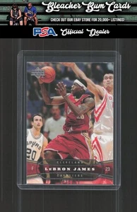 2004-05 Upper Deck 26 LeBron James - Picture 1 of 2