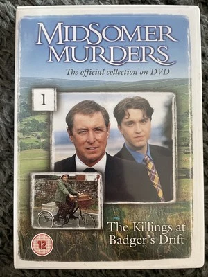 MIDSOMER MURDERS: THE KILLINGS AT BADGER'S DRIFT  John Nettles  DVD Region 2 - Image 1 of 2