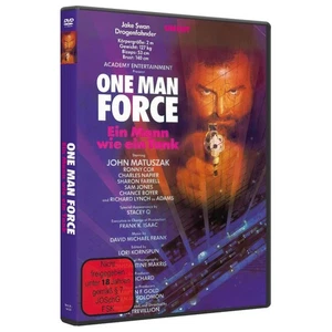 ONE MAN FORCE - Ein Mann wie ein Tank - UNCUT (DVD) Dale Trevillion - Picture 1 of 1