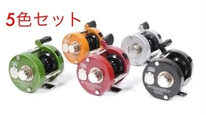 Abu Garcia Ambassadeur 100th Anniversary Miniature 2500C Complete Set of 5 New - Picture 1 of 3