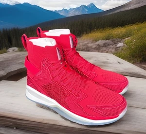 APL Concept X Athletic Propulsion Labs Basketball Shoes Size 11 Men Red $450 - Picture 1 of 7