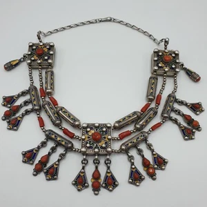 Collana Kabyle en Argent - 2038 - Foto 1 di 4