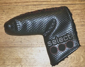 Titleist Scotty Cameron Black Select Blade Putter Cover USED - Picture 1 of 5