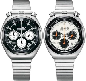 CITIZEN AN3660-81A/81E/81X RECORD LABEL TSUNO CHRONO New in Box from Japanš„ - Picture 1 of 35