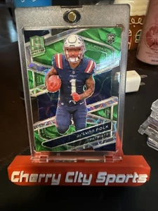 2024 Spectra Football #128 Ja'Lynn Polk Rookie RC Neon Green Die-Cut #D 23/30 - Bild 1 von 4