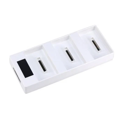 3 Slots Multi Battery Charger Charging Dock Hub For DJI Phantom 4 Pro/Adv/Pro+ - Image 1 of 4